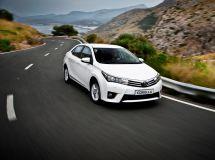 Новая Toyota Corolla стартует на российском рынке