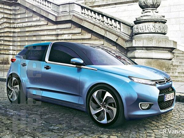 Новый Citroen C3 получит гибридную версию