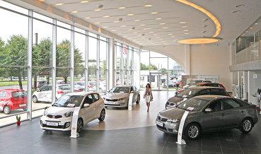 АЕБ: Продажи новых легковых авто и LCV в России в июле снизились на 8%