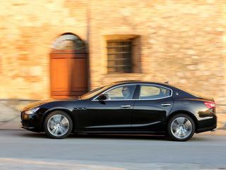 Maserati Ghibli появится в России в сентябре