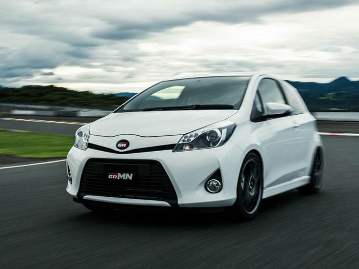 В Японии представили Toyota Vitz GRMN Turbo