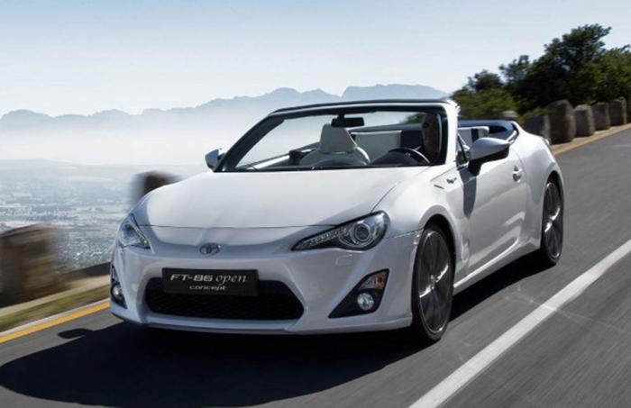 Кабриолет Toyota GT86 будет представлен в этом году