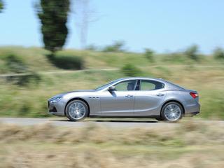 Продажи Maserati Ghibli стартуют в России в сентябре