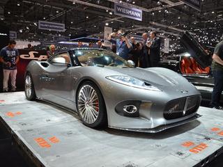 Тизер родстера Spyker B6 Venator