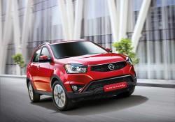 Компания SsangYong представила обновленный кроссовер Korando