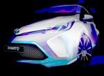 Toyota показала новый тизер Hybrid-R