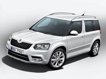 Обновлённая Skoda Yeti – фото уже появились в сети