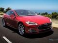 Автомобиль Tesla Model S получил обновление прошивки