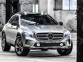 Новый 2015 Mercedes-Benz GLA. 52 Фото и видео HD