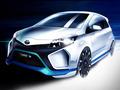 Компания Toyota рассекретила концепт Yaris Hybrid-R