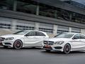 Стреляем дуплетом Mercedes-Benz A 45 AMG и CLA 45 AMG