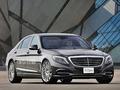 Mercedes-Benz представил гибридную модификацию нового S-Class