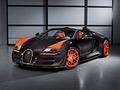 Bugatti работает над преемником Veyron