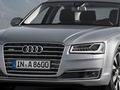 Обновленный Audi А8 стал легче и еще мощнее