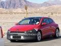 Volkswagen тестирует обновленный хэтчбек Scirocco