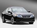 Honda запустила в производство гибридный Accord