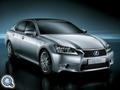 Lexus привез во Франкфурт гибридный седан GS 300h