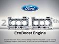 Компания Ford выпустила 2-миллионный двигатель EcoBoost