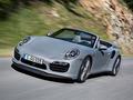 Porsche рассекретил открытые версии 911 Turbo и Turbo S