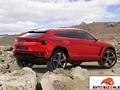 Первый в истории кроссовер «Lamborghini Urus» будет построен на агрегатах «Audi»