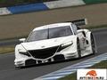 Honda опубликовала новое видео с суперкаром NSX-GT