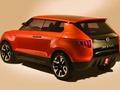 «SsangYong» представит конкурента «Nissan Juke» на автосалоне в Женеве