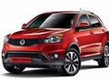 В России стартовали продажи кроссовера SsangYong Actyon