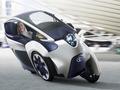 Электромобиль Toyota i-Road отправляется в серийное производство