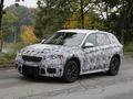 BMW X1 2015 был заснят во время тестирования переднеприводной системы