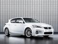 Рестайлинговый хэтчбек Lexus CT 200h появится в 2014 году