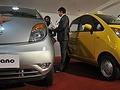 Самый дешевый в мире автомобиль Tata Nano приносит убытки