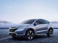 Honda представит новый компактный кроссовер Urban SUV Concept