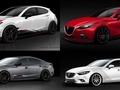 Mazda анонсировала четыре шоукара для выставки тюнинга SEMA-2013