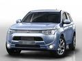 Гибридный Mitsubishi Outlander прошел сертификацию в России