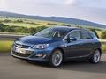 Opel Astra нового поколения появится в 2015 году