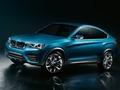 Новейший кроссовер BMW X4 покажут в марте 2014 года