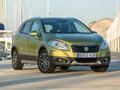 Объявлены рублевые цены на кроссовер Suzuki SX4