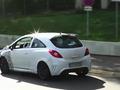 Новую Opel Corsa OPC сняли на видео