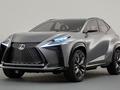 Подготовлена версия концепт-кара Lexus LF-NX с новым двигателем