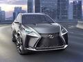 Lexus представит концептуальный кроссовер LF-NX с новым мотором