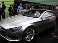 Разрабатывается новый Mercedes S-class Coupe