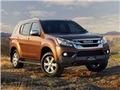 Isuzu представила внедорожник MU-X