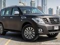 Nissan Patrol в новой версии после рестайлинга на выставке в Дубаи