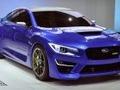 Появились первые изображения нового спортседана Subaru WRX