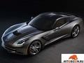 Новый Chevrolet Corvette Stingray признан лучшим автомобилем года