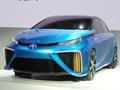 Toyota доработала для Токио водородный седан FCV