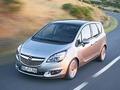 Opel объявил цены на обновленный минивэн Meriva в России