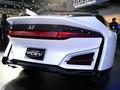 Honda показала концепт электромобиля FCEV