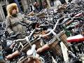 В Европе продажи автомобилей уступили продажам велосипедов