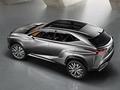 Lexus покажет серийный LF-NX в 2014 году